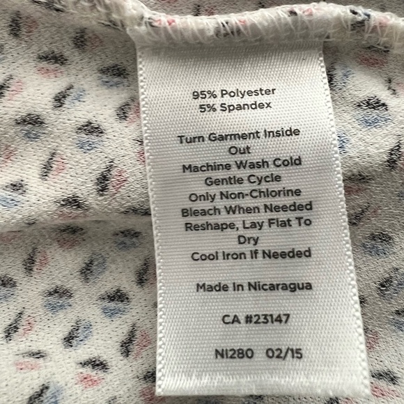 Talbots sleeveless blouse size Medium - Picture 8 of 9